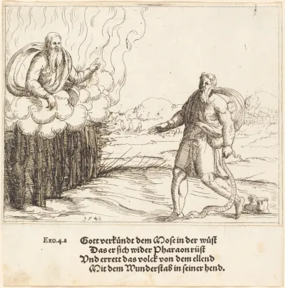 Moses and the Serpent