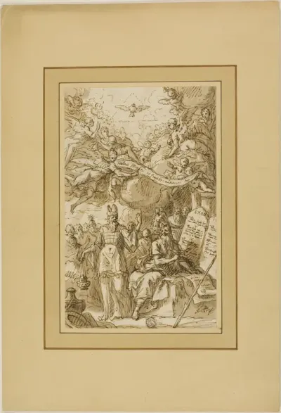 Moses and the Tables of Law