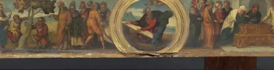 Moses and the Tablets of the Law, the Curse of the Withered Fig Tree, and the Widow's Mite