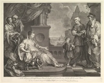 Moses Brought to Pharaoh's Daughter (Exodus 2:10)