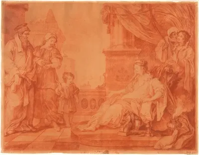 Moses Brought to Pharaoh’s Daughter