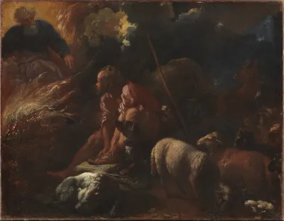 Moses og den brændende tornebusk