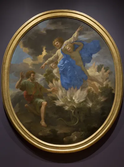 Moses og den brændende tornebusk