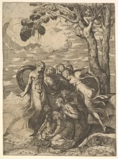 Moses Rescued from the Nile
