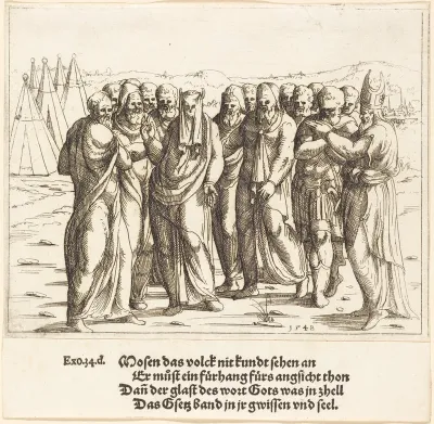 Moses Speaks to the Children of Israel