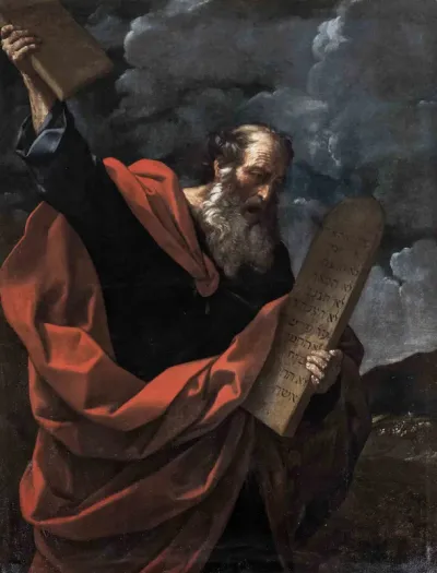 Moses with Tablets of Law