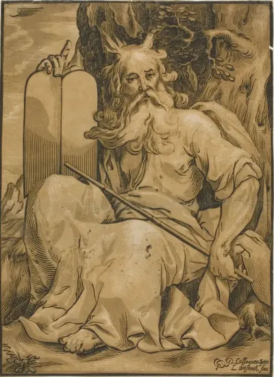 Moses with the Tables of the Law