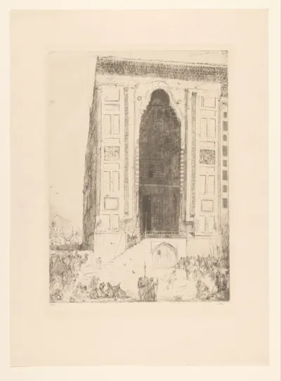 Moskee El Hassan in Caïro