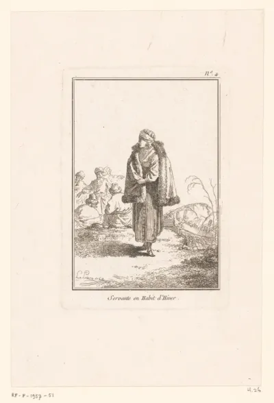 Moskovische dienstmeid