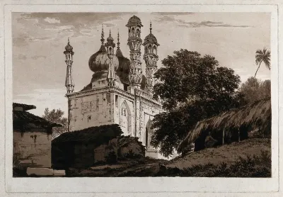 Mosque at Ghazipur, Uttar Pradesh