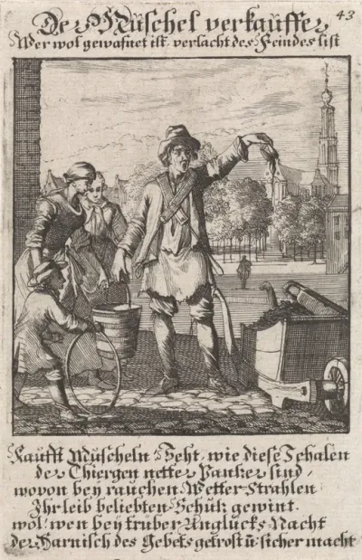 Mosselverkoper