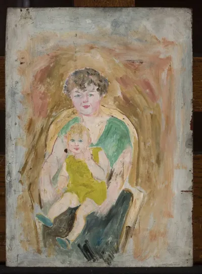 Mother and child