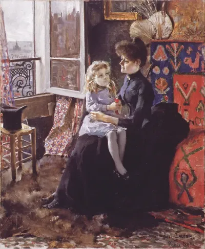Mother and child