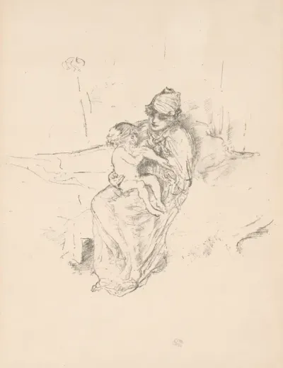 Mother and Child, No. 1