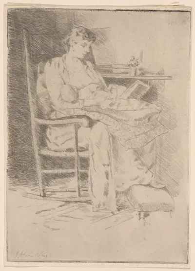 Mother and Child, No. 2