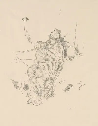 Mother and Child, No. 5