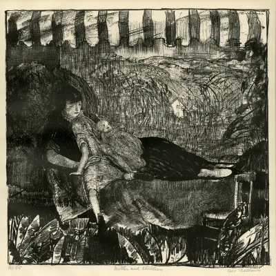 Mother and Children