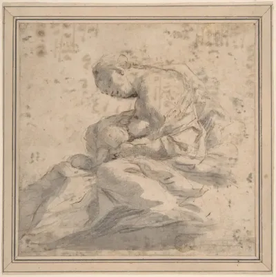 Mother and Children (Charity?)