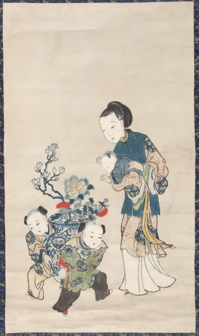 Mother and Sons