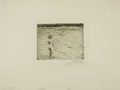Mother Bathing