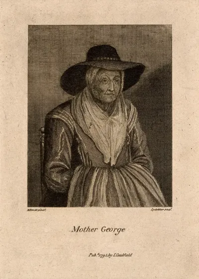 Mother George, aged about 140