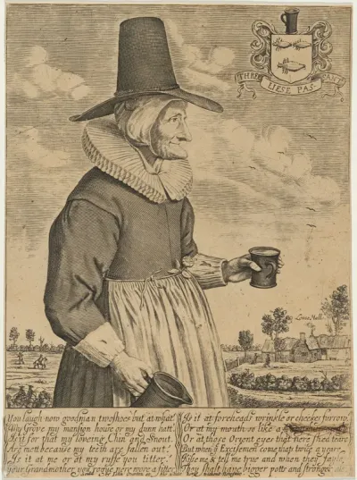 Mother Louse, Keeper of an Ale-House called  Louse Hall, near Oxford