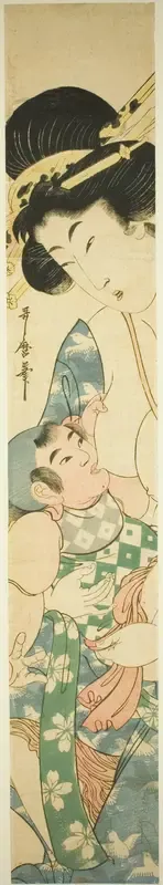 Mother Nursing Child