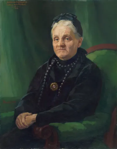Mother of M. R. Štefánik