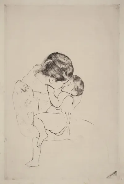 Mother's Kiss