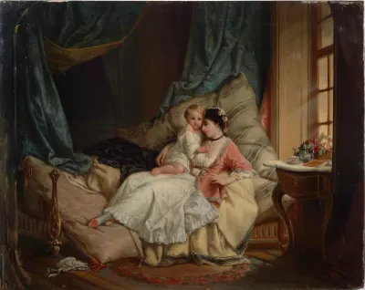 Mother with a Child