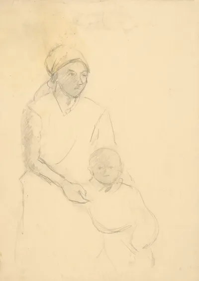 Mother with a Child