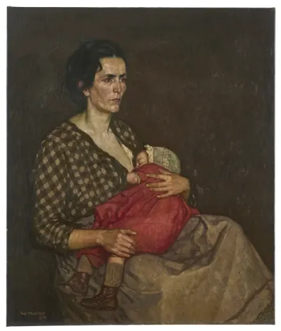 Mother with Child