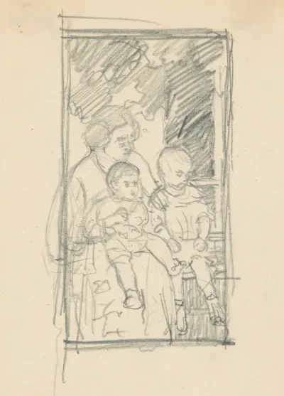 Mother with Children