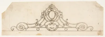 Motif for an Iron Balcony