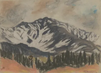 Motif from the High Tatras