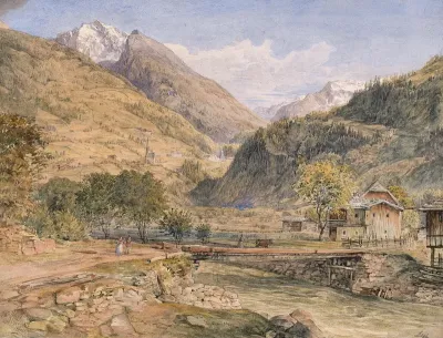 Motif of Bad Gastein