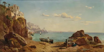 Motif of the Adriatic Sea
