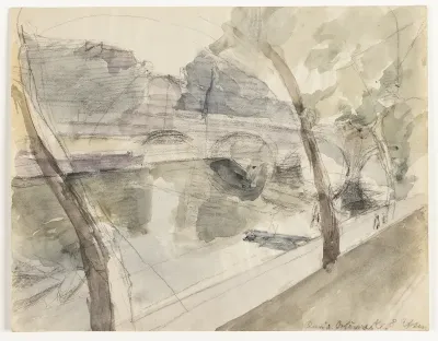 Motiv fra Seinen, Paris