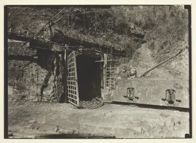 Motor for Coal Train, West Virginia