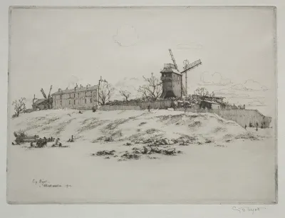 Moulin de la Gallette, Montmartre