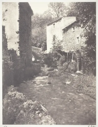 Moulins a eau en Auvergne