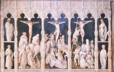 Mount Calvary with the Saints Coloman, Quirinus, Castor and Chrysogonus