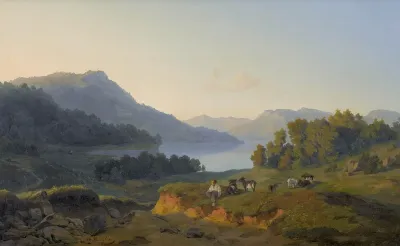 Mountain lake