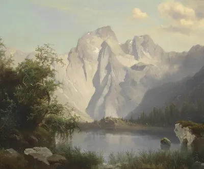 Mountain lake