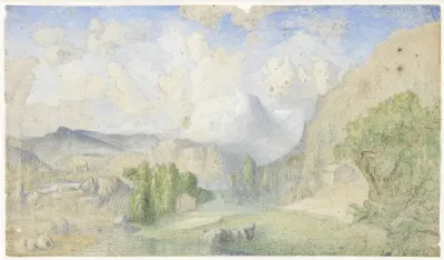 Mountain landscape