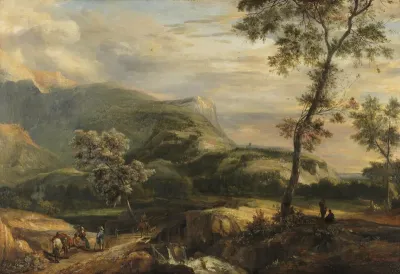 Mountain landscape