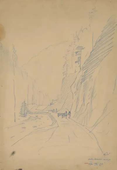 Mountain Road