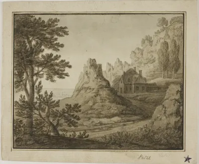 Mountainous Coastal Village