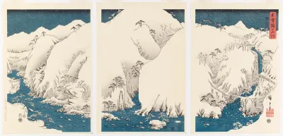 Mountains and Rivers on the Kisokaido Road