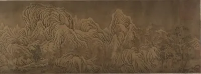 Mountains in the Snow